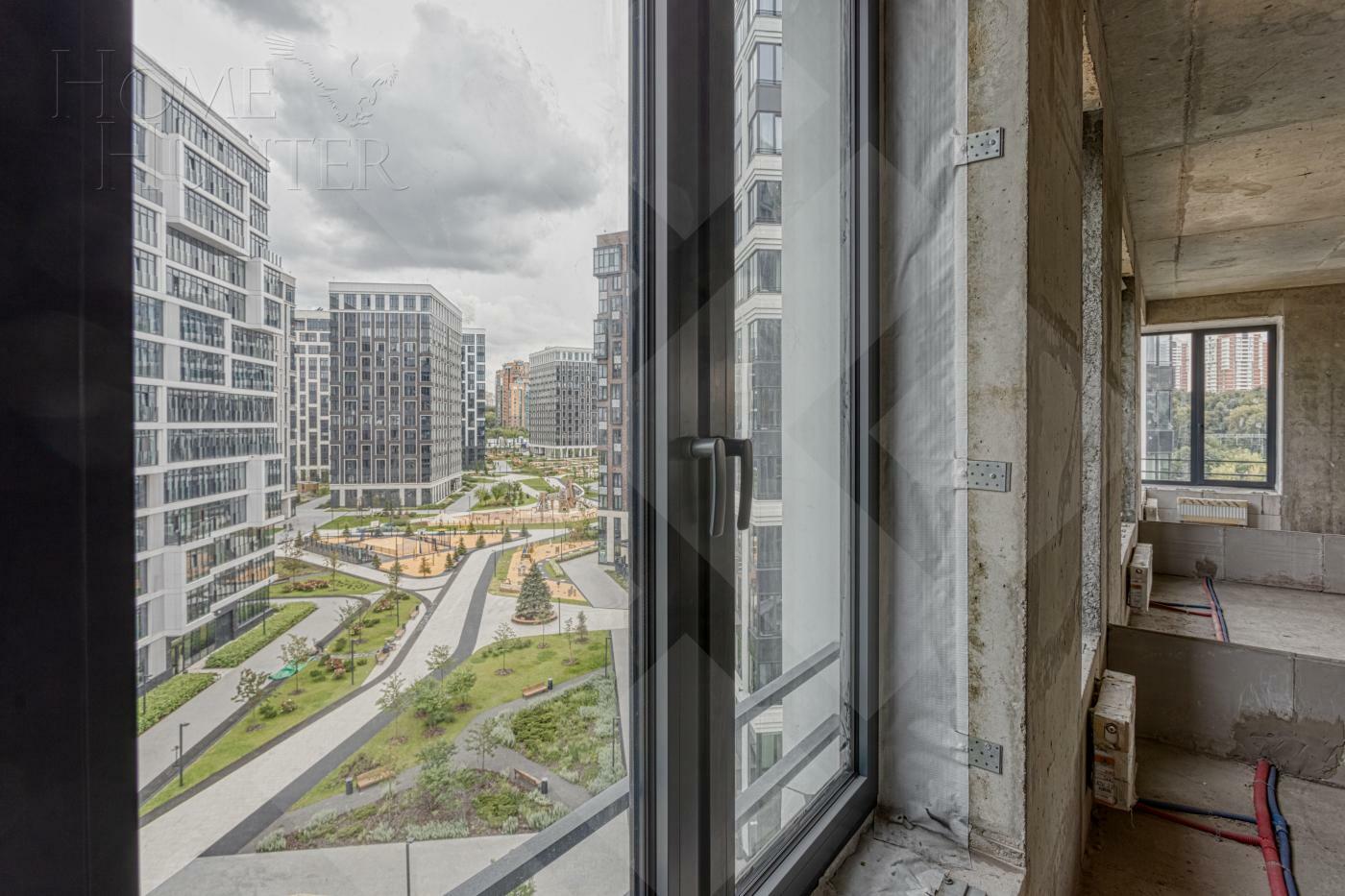 4-КОМН. КВАРТИРА БЕЗ ОТДЕЛКИ 91 М² НА 7 ЭТАЖЕ