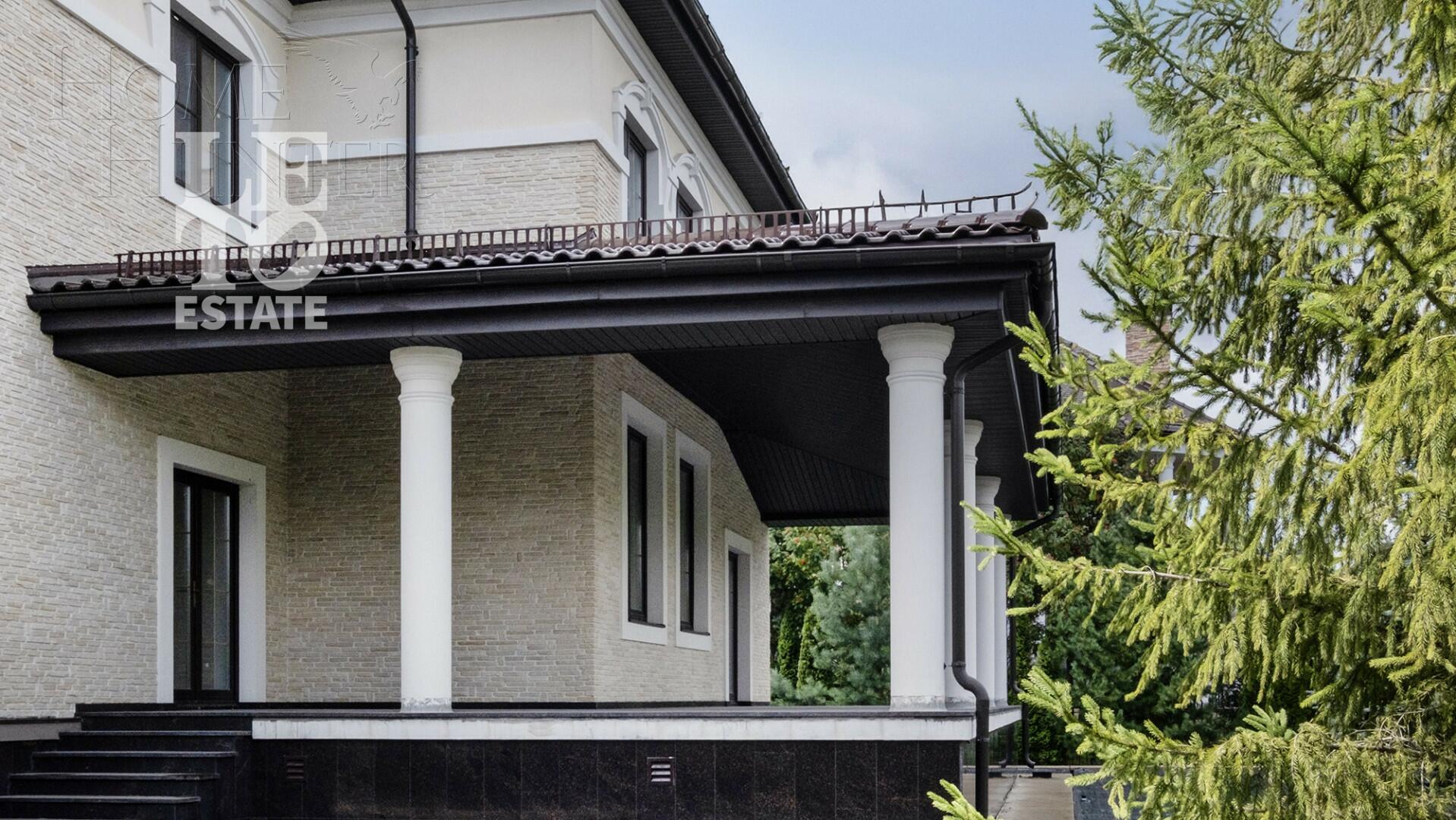 2-этажный коттедж 631 м² без отделки