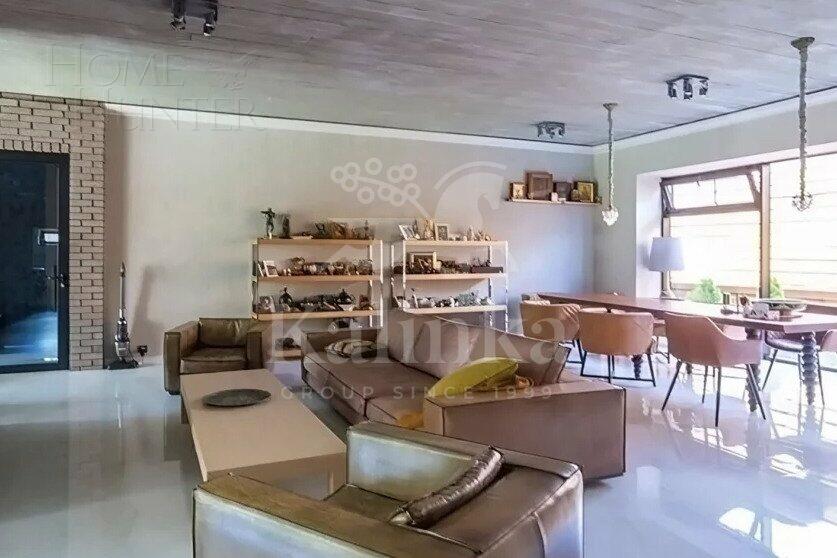 1-этажный коттедж 492 м² с отделкой