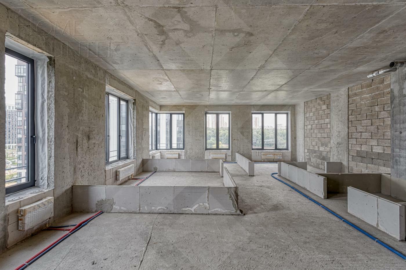 4-КОМН. КВАРТИРА БЕЗ ОТДЕЛКИ 91 М² НА 7 ЭТАЖЕ