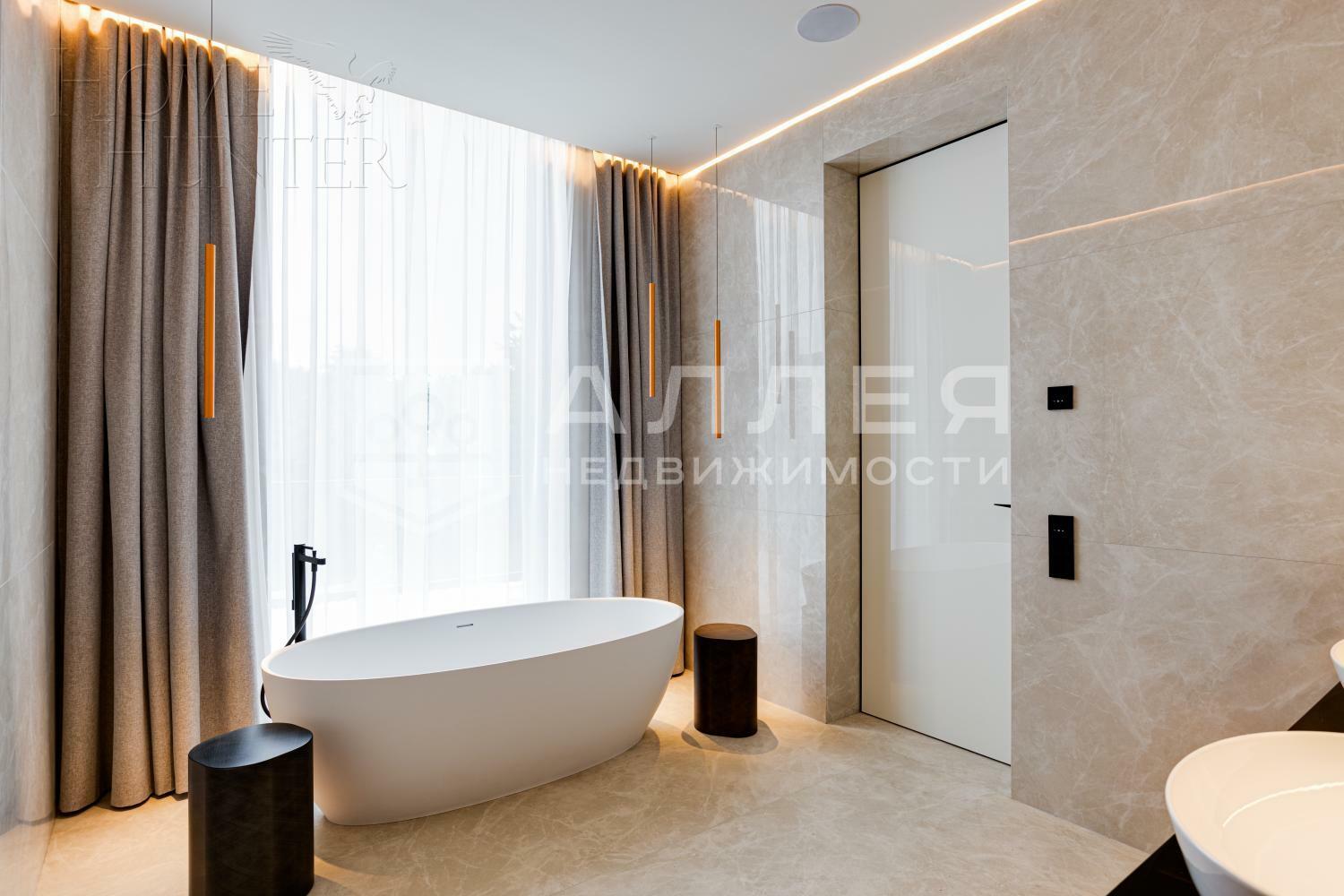 2-этажный коттедж 1 265 м² с отделкой