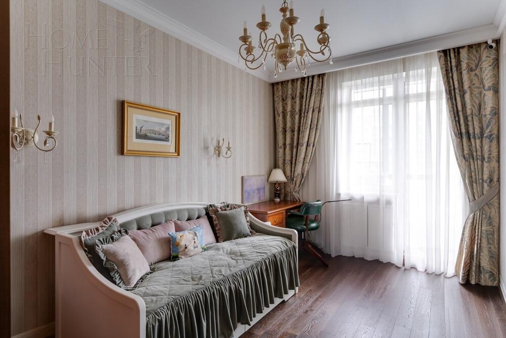 3-КОМН. КВАРТИРА С ОТДЕЛКОЙ 100 М² НА 7 ЭТАЖЕ