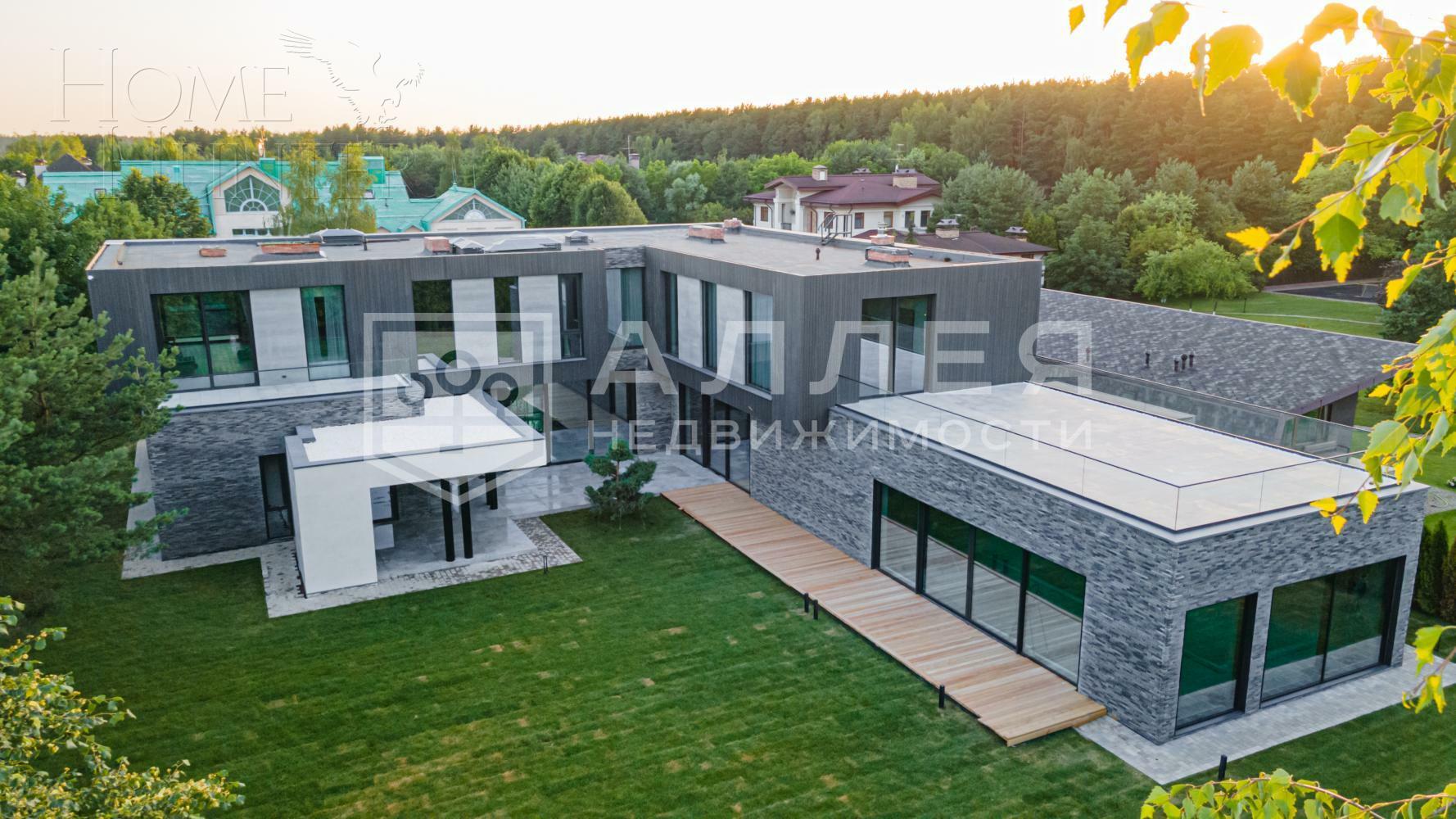 2-этажный коттедж 1 265 м² с отделкой