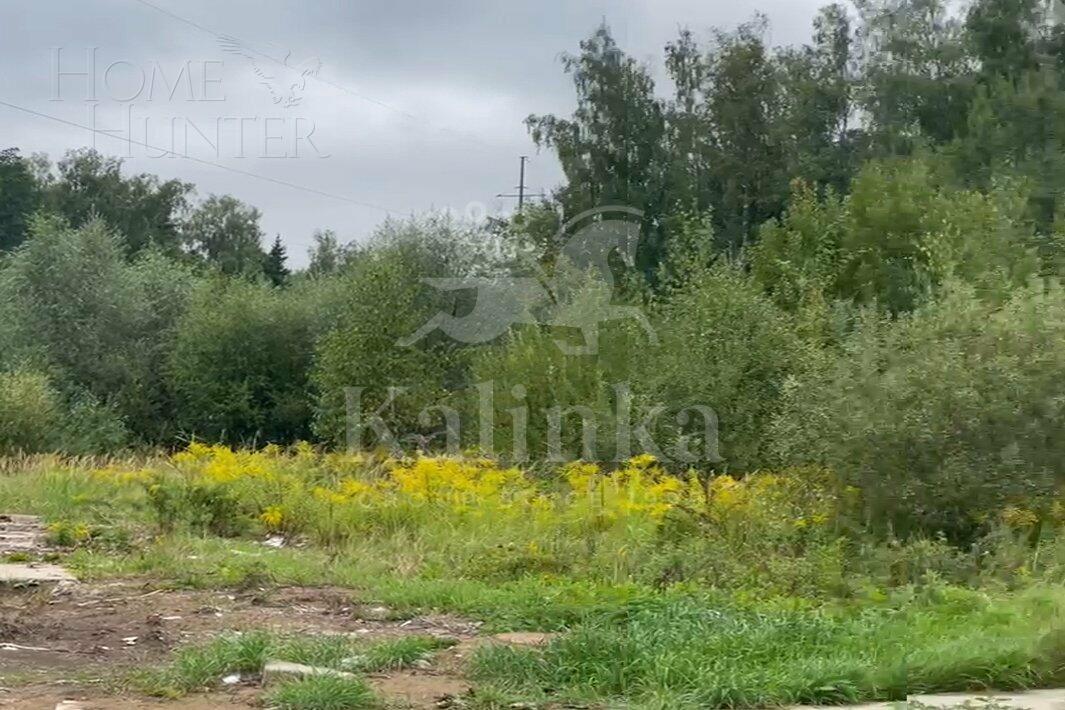 Участок 28 сот. в охраняемом поселке