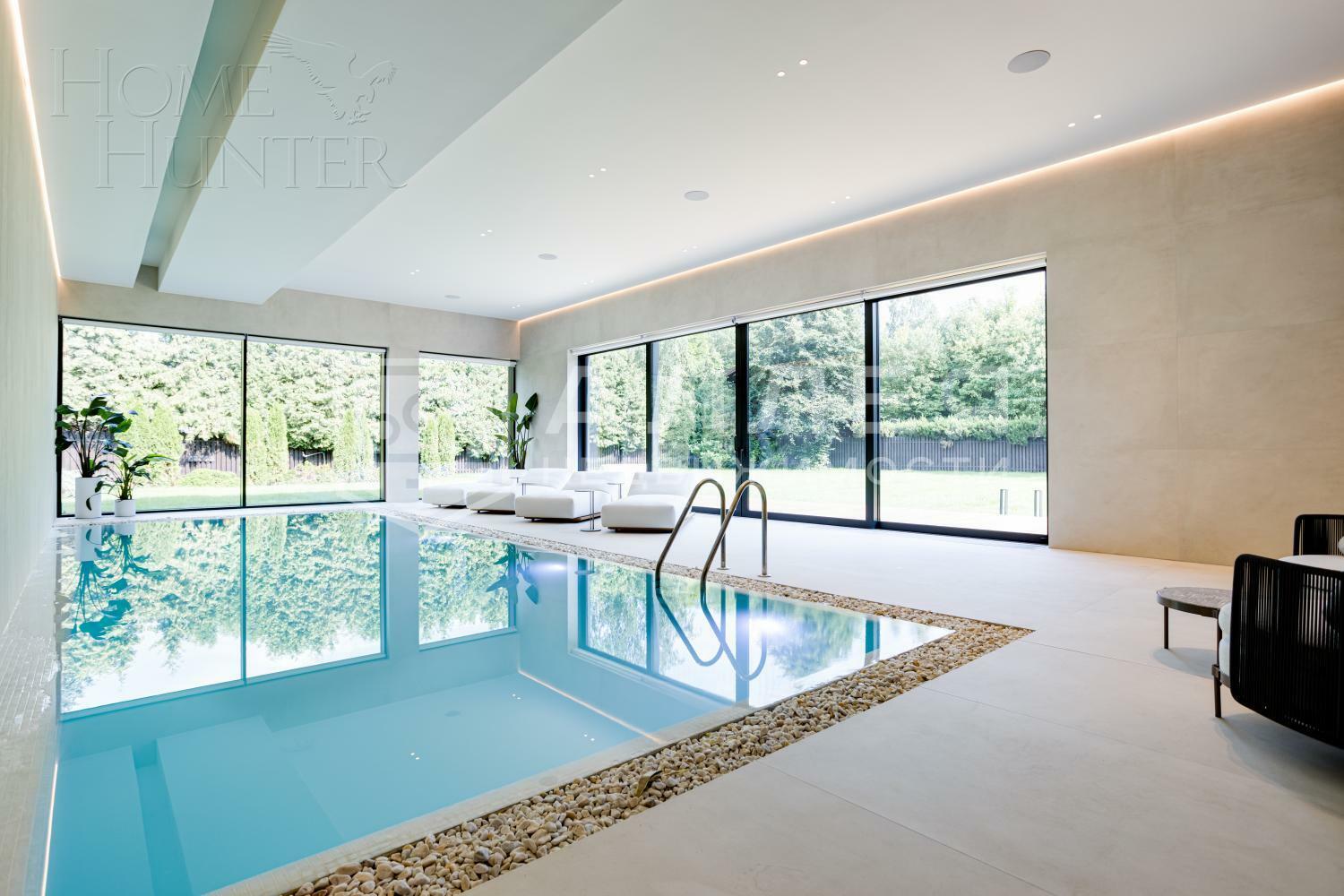 2-этажный коттедж 1 265 м² с отделкой