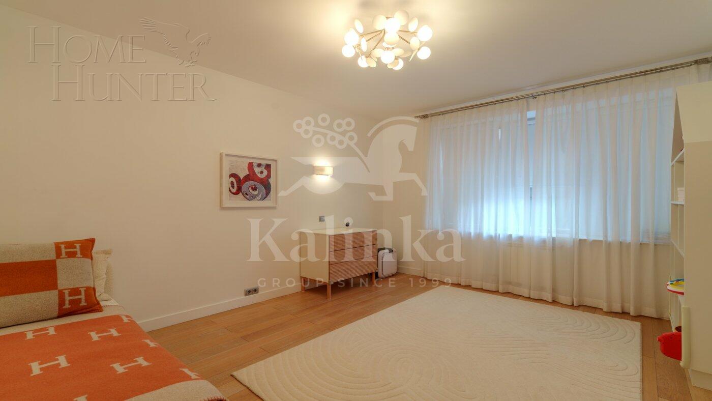 5-КОМН. КВАРТИРА С ОТДЕЛКОЙ 204.2 М² НА 3 ЭТАЖЕ