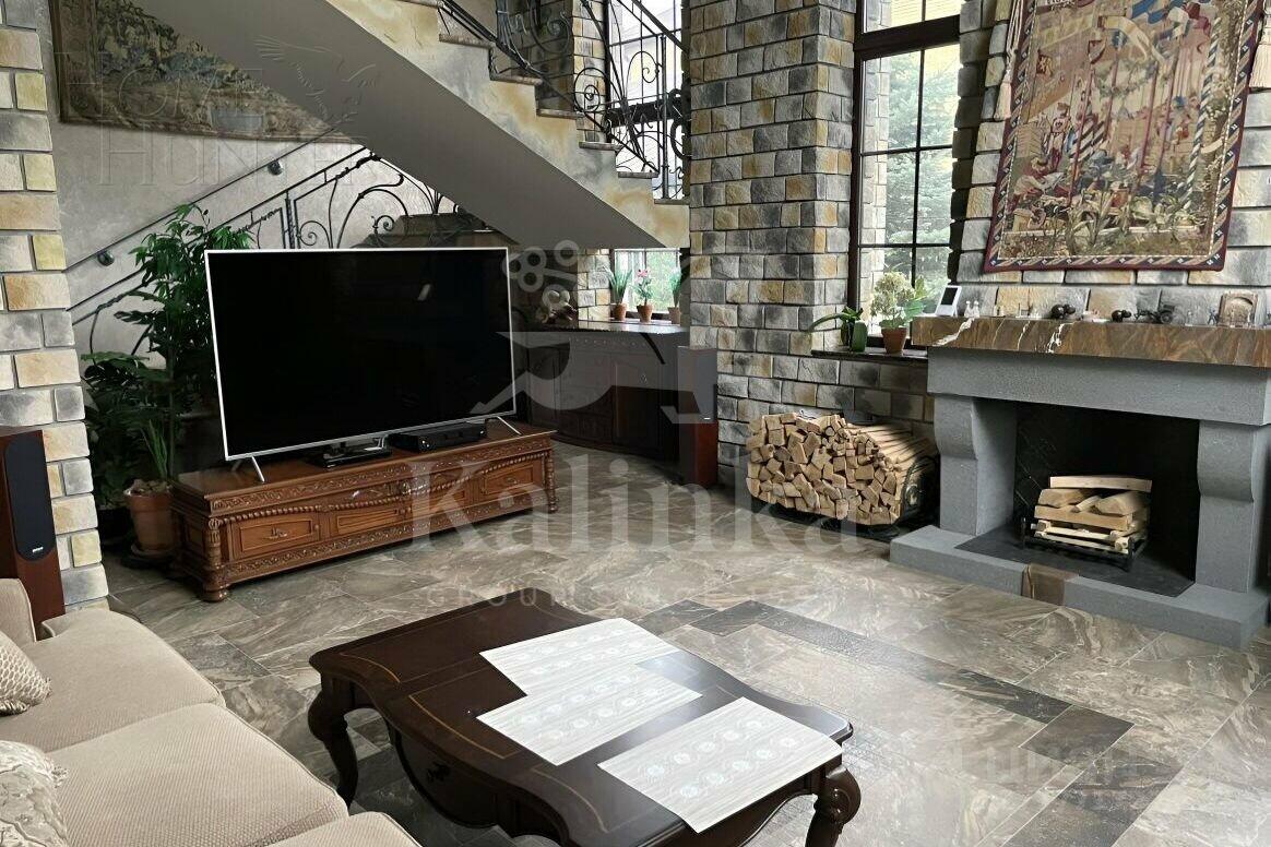 2-этажный коттедж 455 м² с отделкой