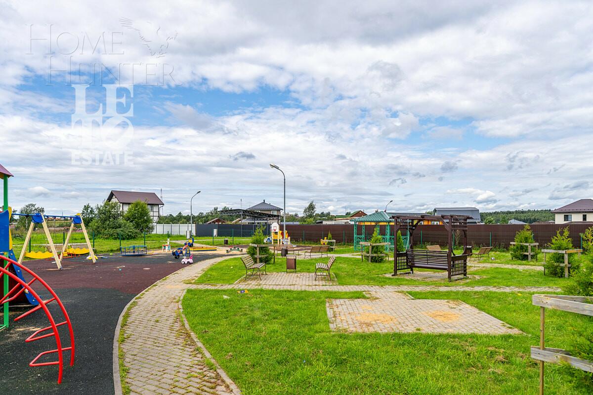 2-этажный коттедж 460 м² без отделки