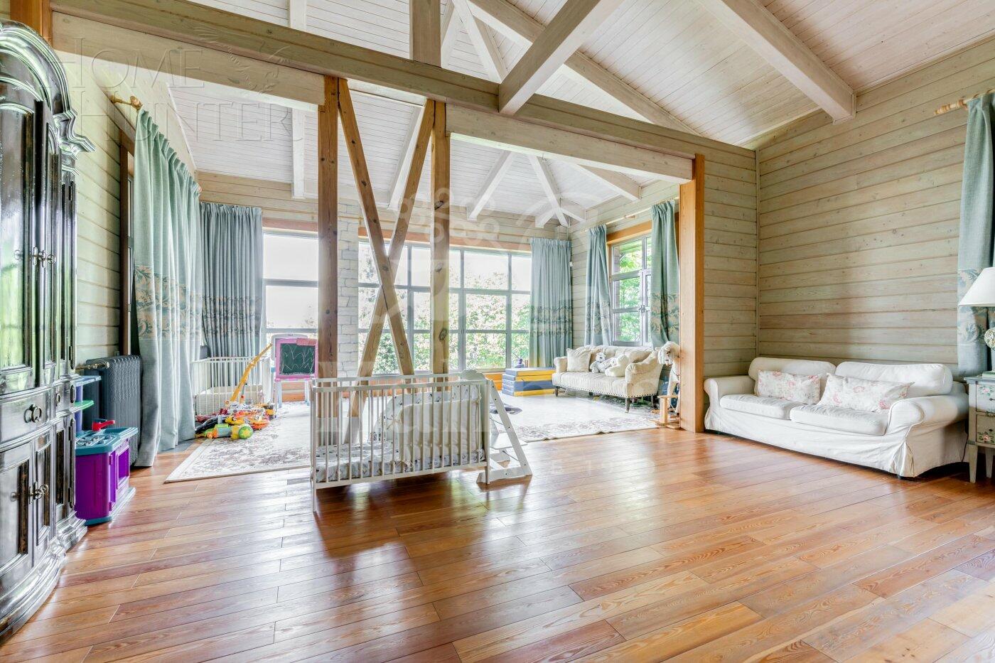 2-этажный коттедж 940 м² с отделкой