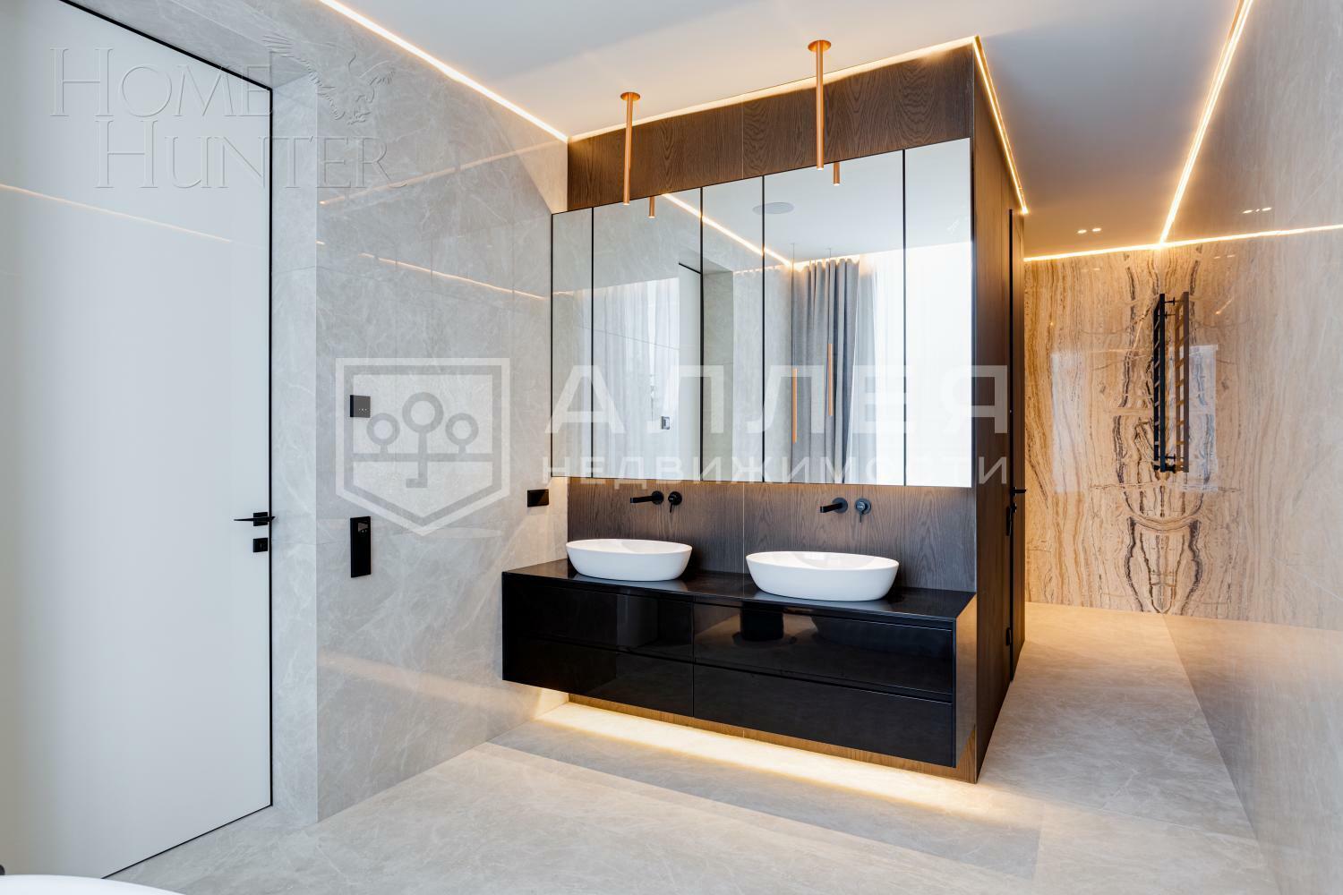 2-этажный коттедж 1 265 м² с отделкой