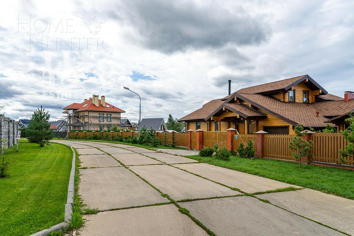 2-этажный коттедж 460 м² без отделки