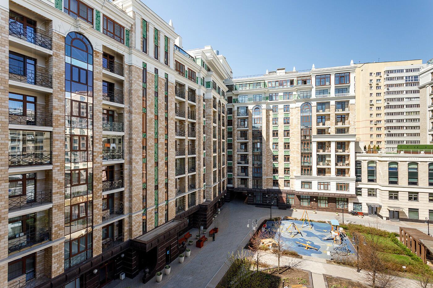 3-КОМН. КВАРТИРА БЕЗ ОТДЕЛКИ 121.3 М² НА 2 ЭТАЖЕ