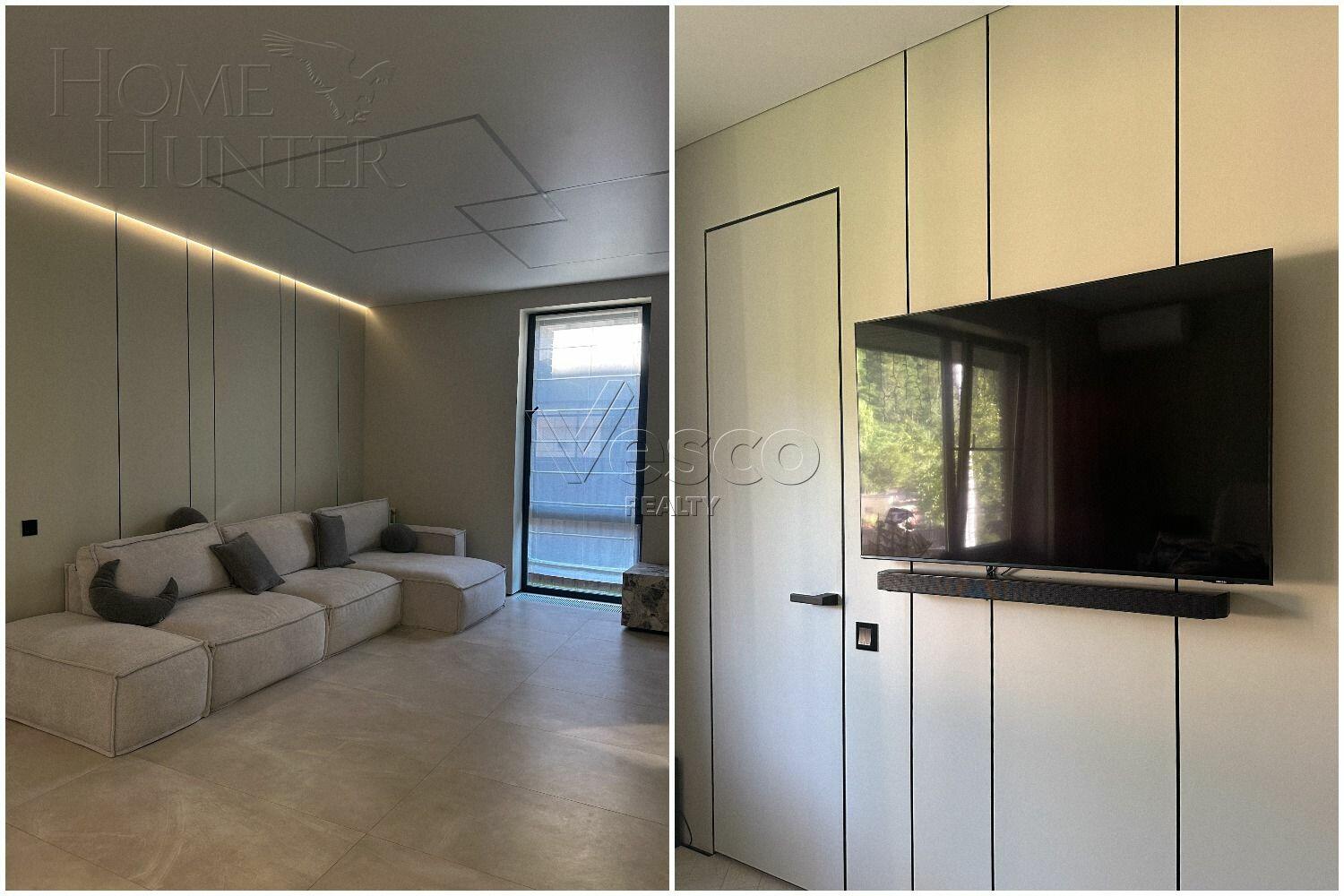 2-этажный коттедж 222 м² с отделкой