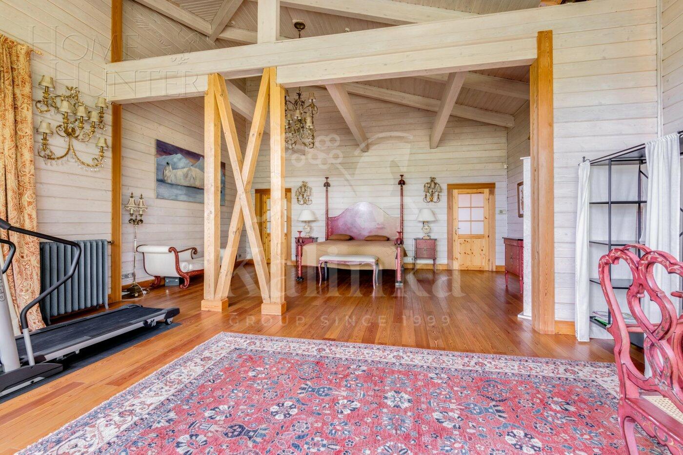 2-этажный коттедж 940 м² с отделкой