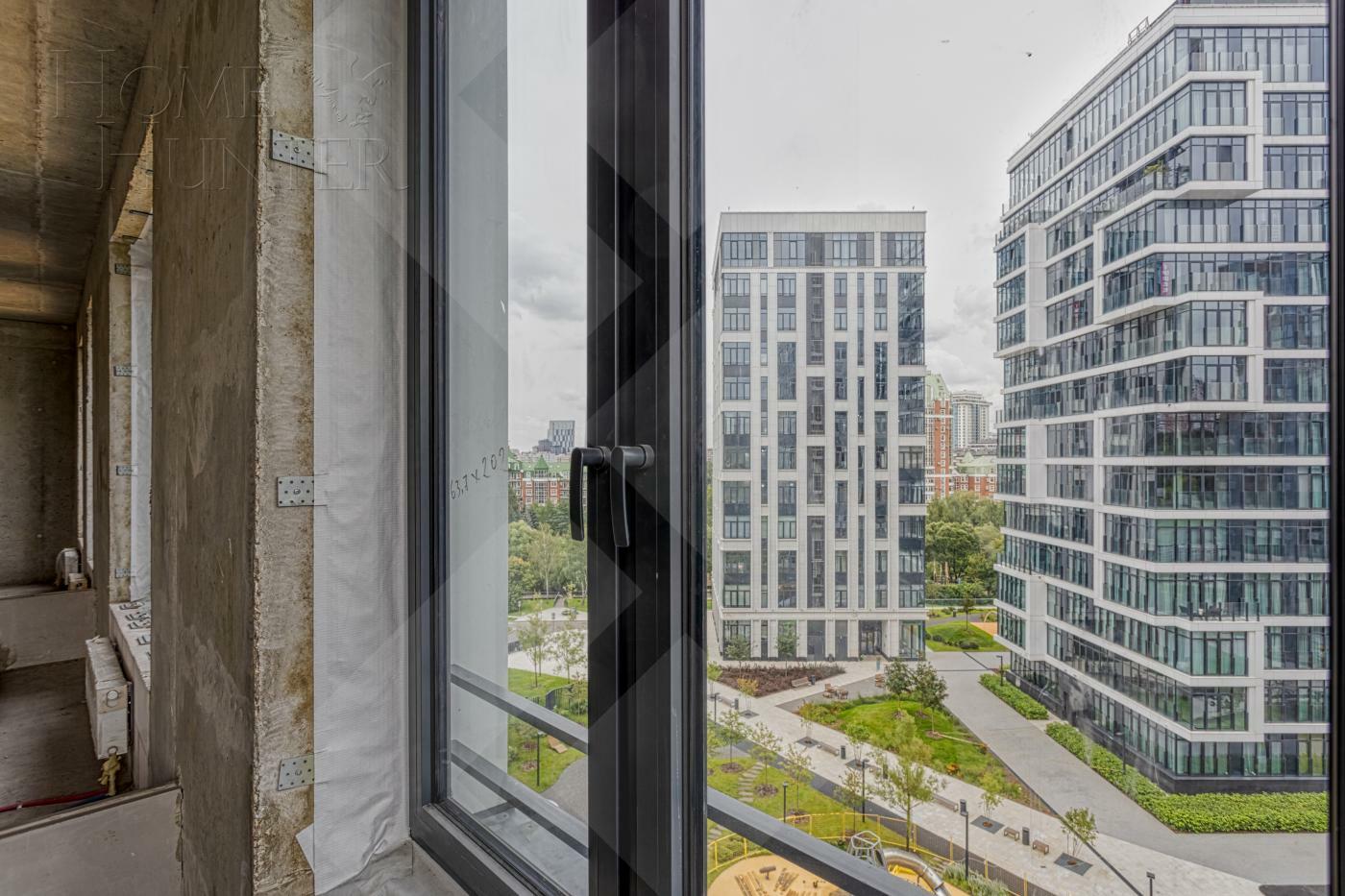 4-КОМН. КВАРТИРА БЕЗ ОТДЕЛКИ 91 М² НА 7 ЭТАЖЕ