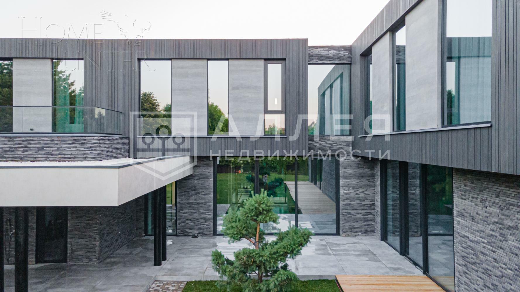 2-этажный коттедж 1 265 м² с отделкой