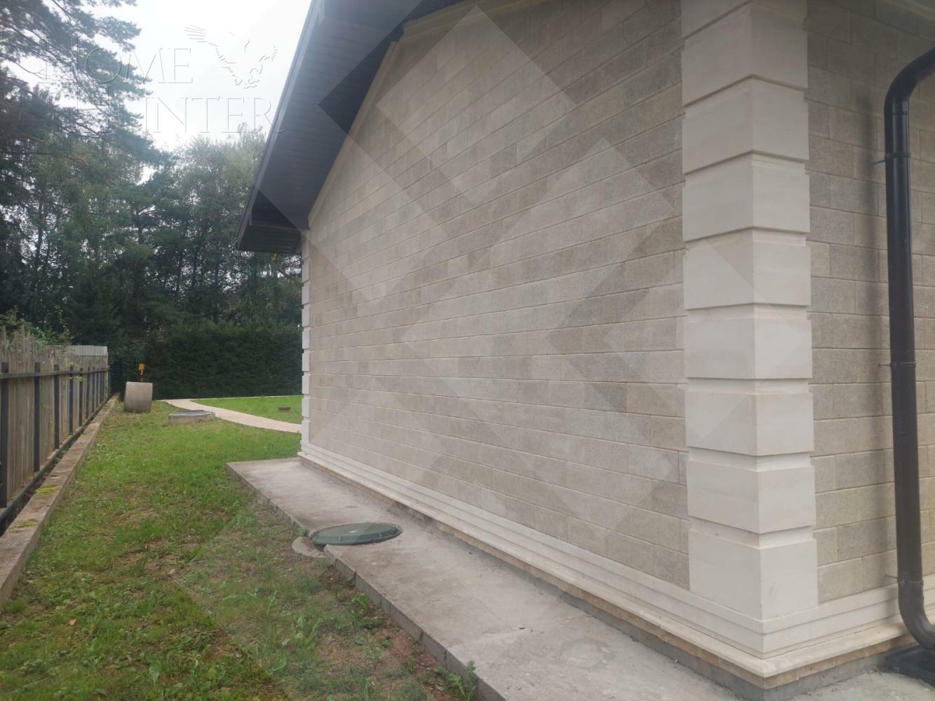 2-этажный коттедж 470 м² без отделки