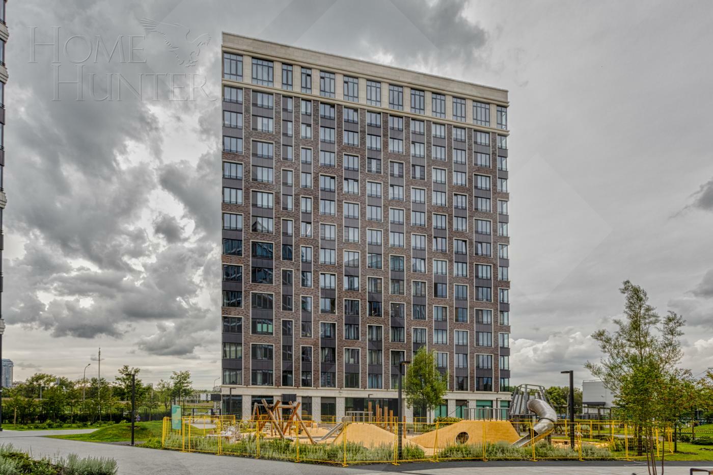 4-КОМН. КВАРТИРА БЕЗ ОТДЕЛКИ 91 М² НА 7 ЭТАЖЕ