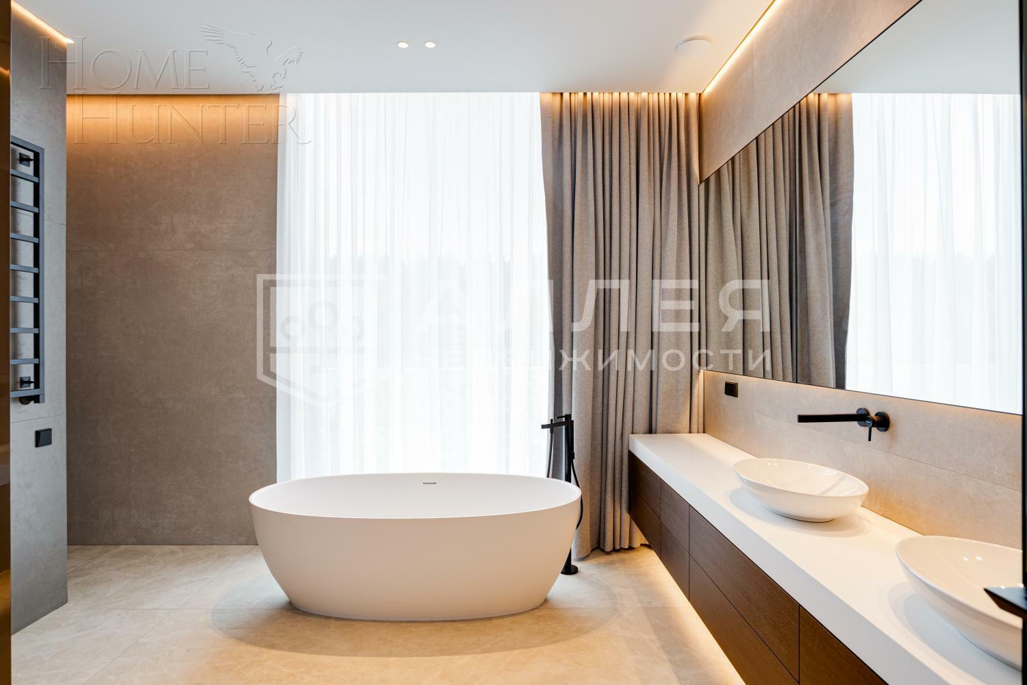 2-этажный коттедж 1 265 м² с отделкой