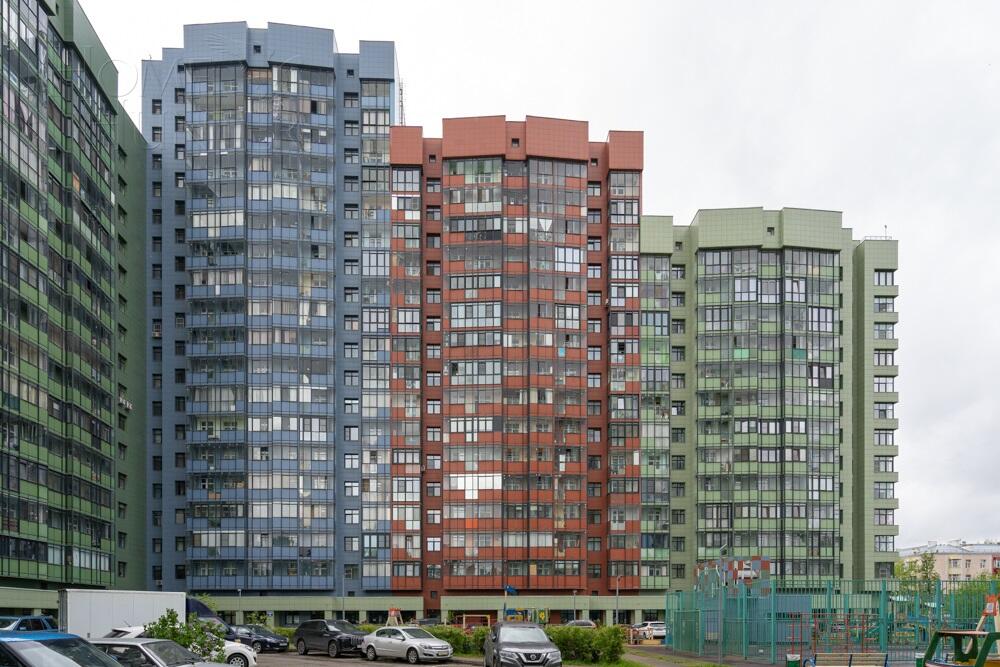 3-КОМН. КВАРТИРА С ОТДЕЛКОЙ 100 М² НА 7 ЭТАЖЕ