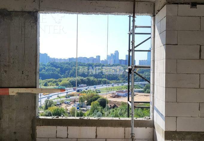 4-КОМН. КВАРТИРА БЕЗ ОТДЕЛКИ 112 М² НА 9 ЭТАЖЕ