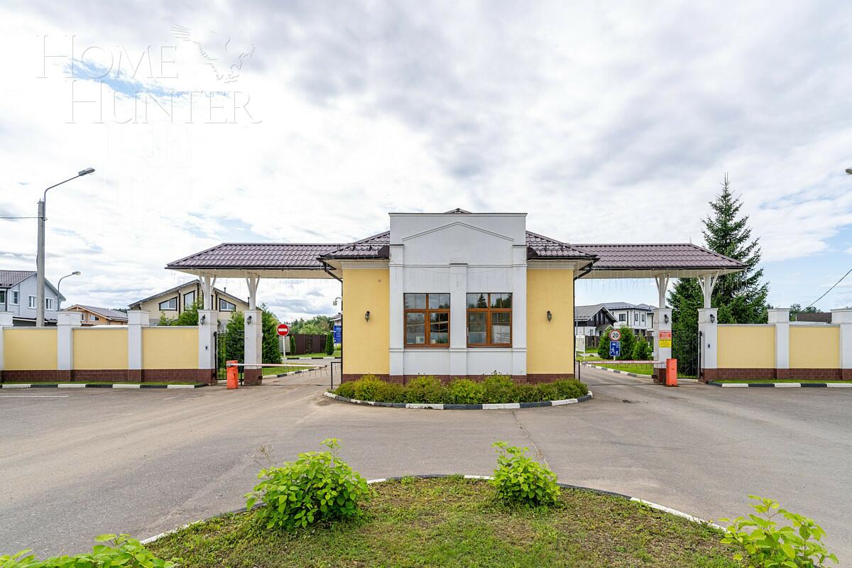 2-этажный коттедж 460 м² без отделки