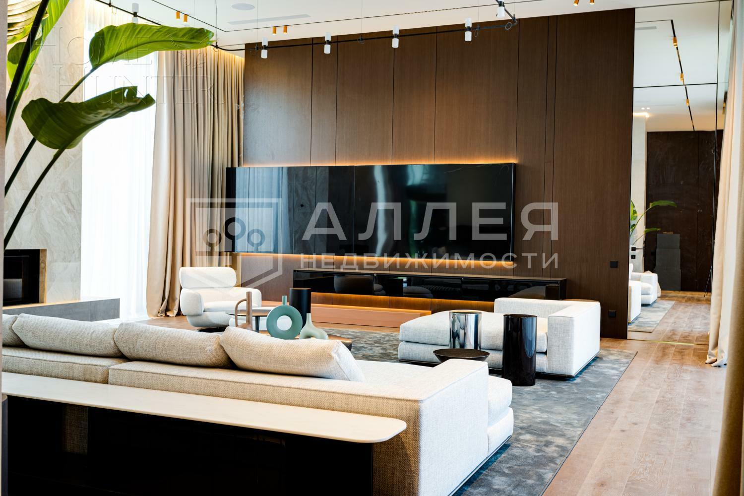 2-этажный коттедж 1 265 м² с отделкой