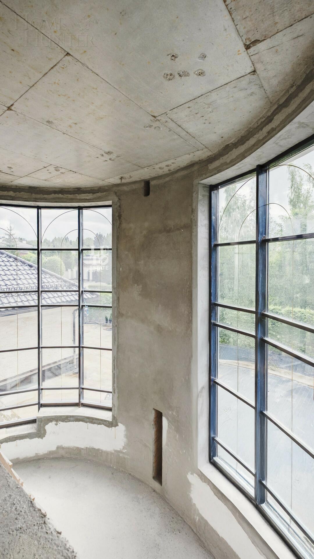 2-этажный коттедж 631 м² без отделки