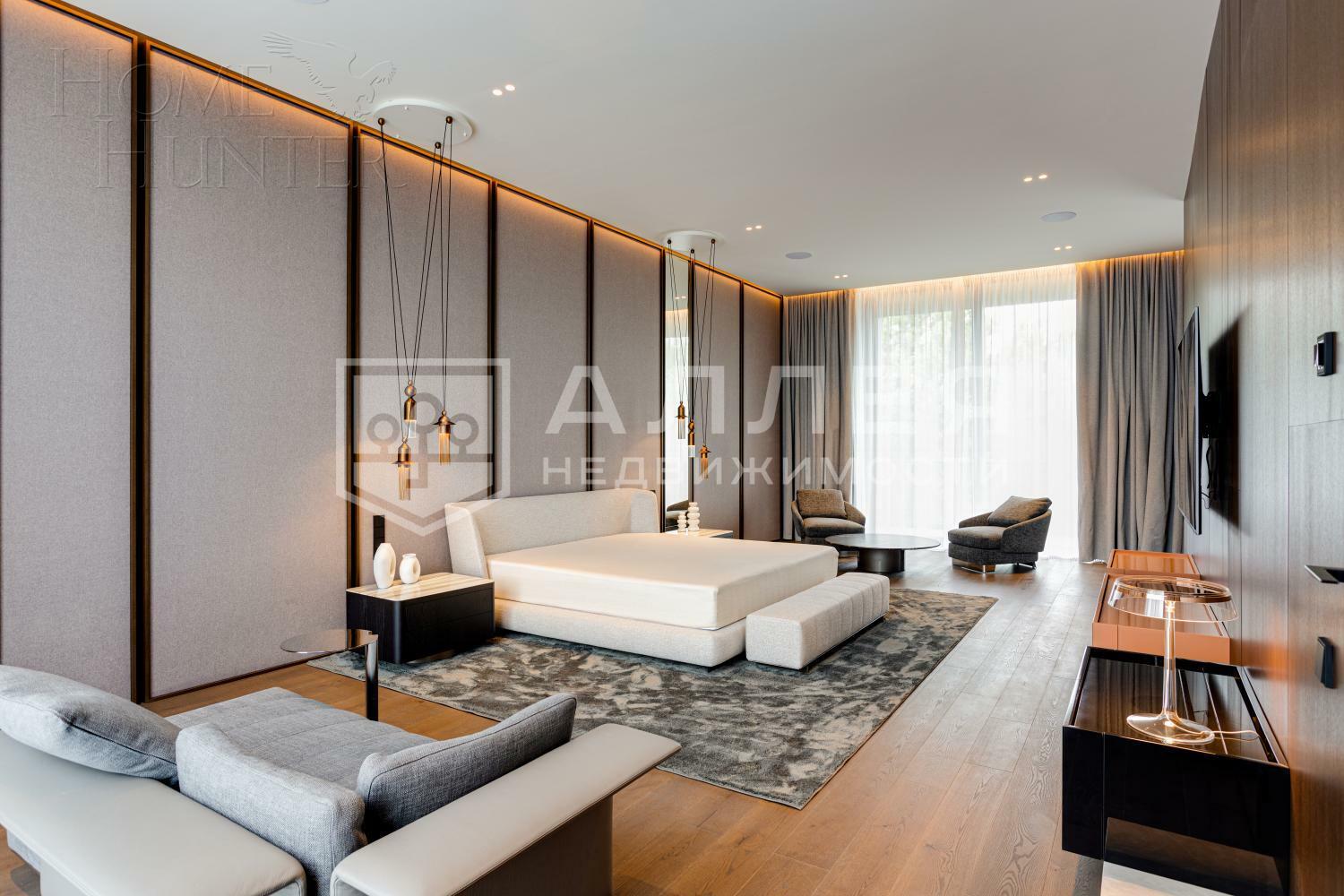 2-этажный коттедж 1 265 м² с отделкой