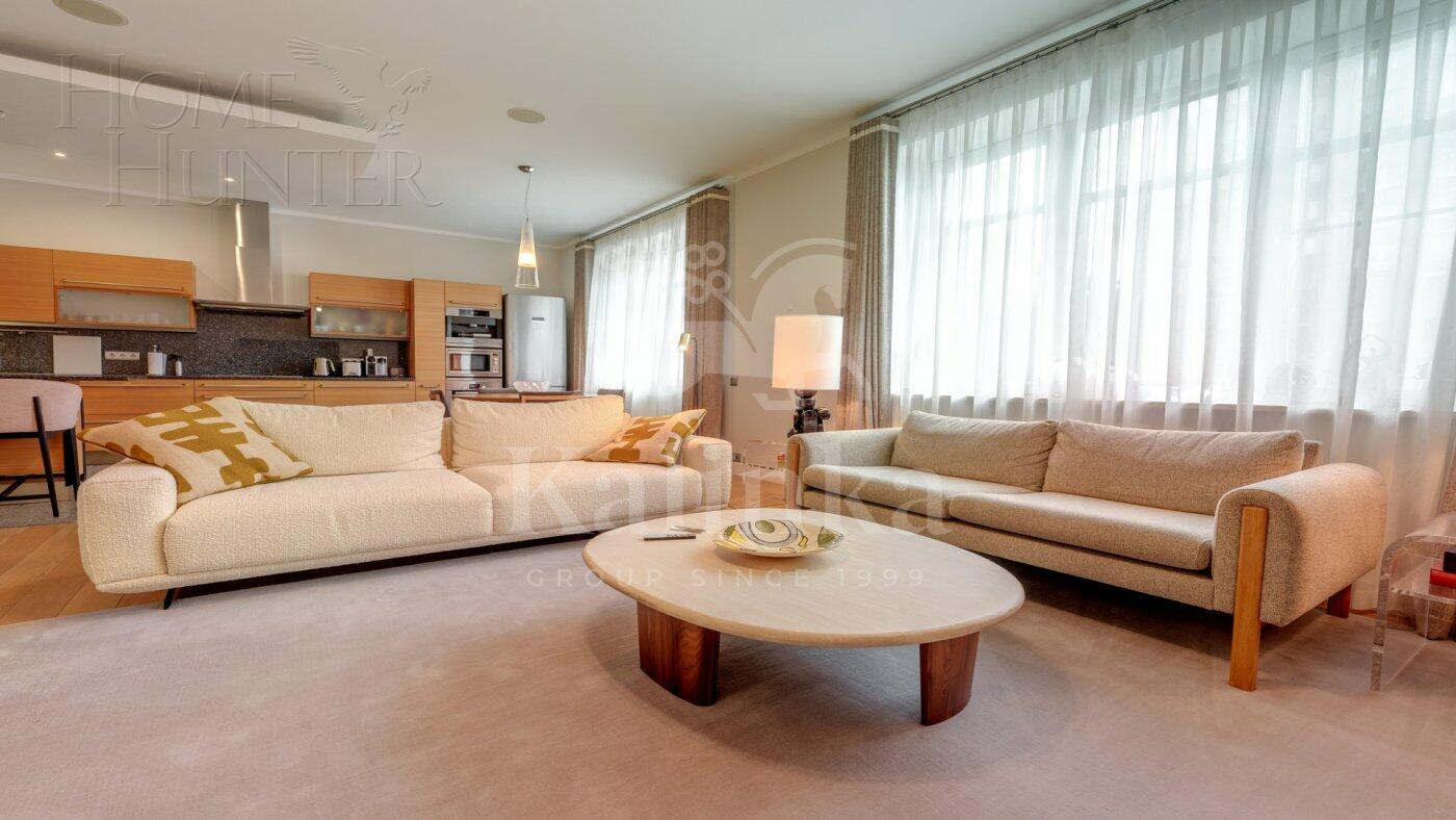 5-КОМН. КВАРТИРА С ОТДЕЛКОЙ 204.2 М² НА 3 ЭТАЖЕ