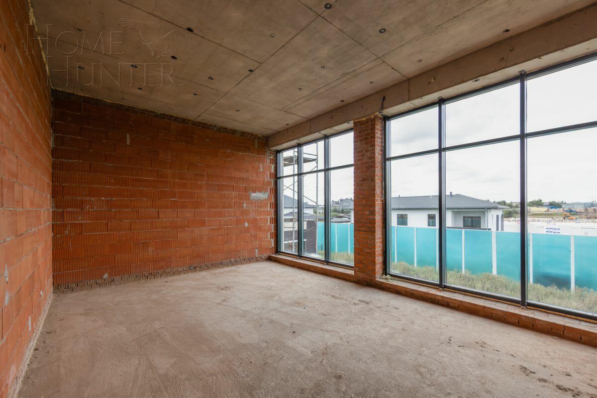 2-этажный коттедж 830 м² без отделки