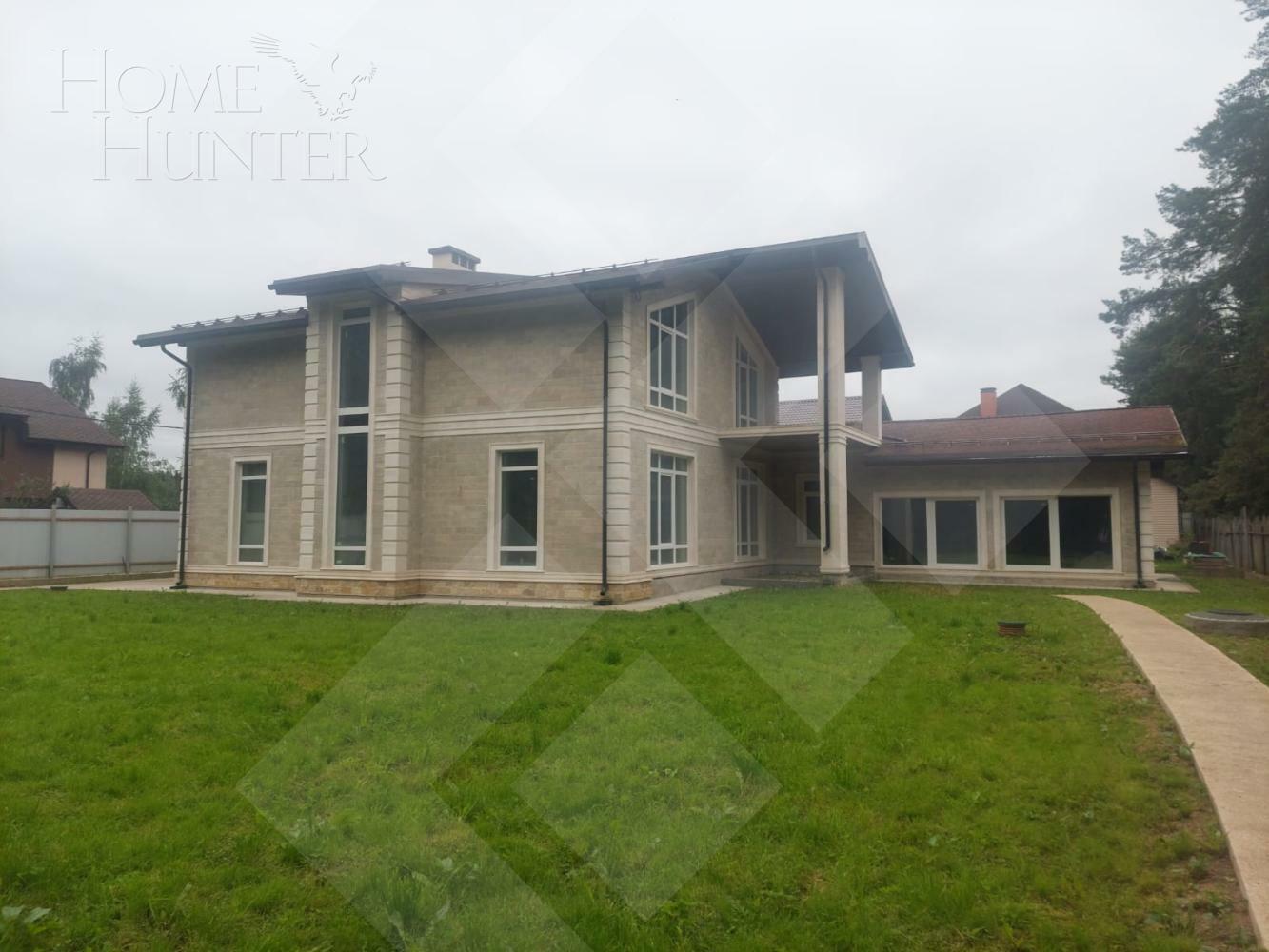 2-этажный коттедж 470 м² без отделки