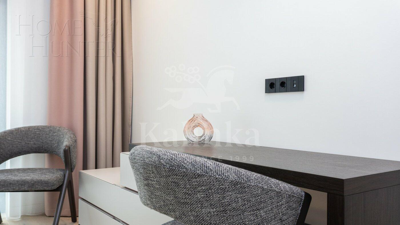 3-КОМН. АПАРТАМЕНТЫ С ОТДЕЛКОЙ 85.8 М² НА 8 ЭТАЖЕ