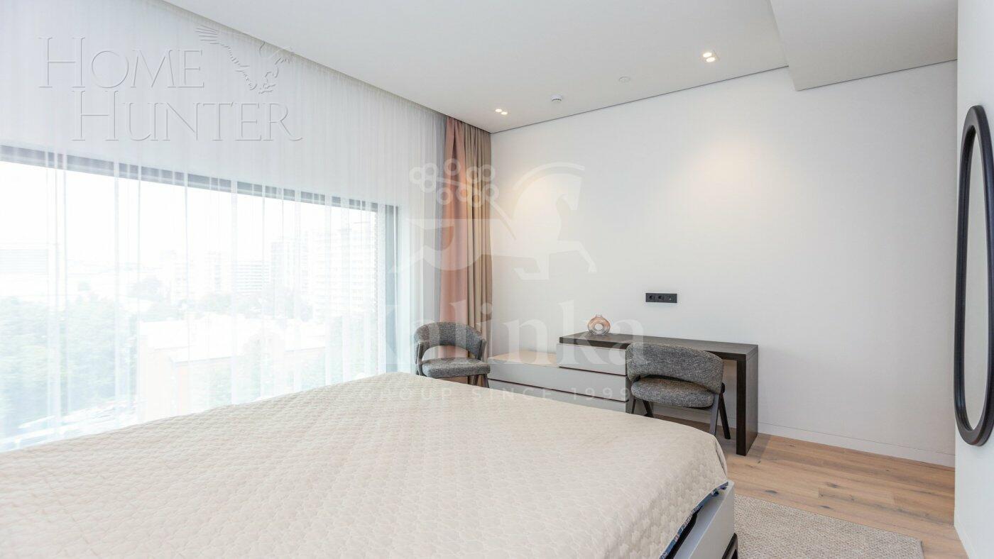 3-КОМН. АПАРТАМЕНТЫ С ОТДЕЛКОЙ 85.8 М² НА 8 ЭТАЖЕ