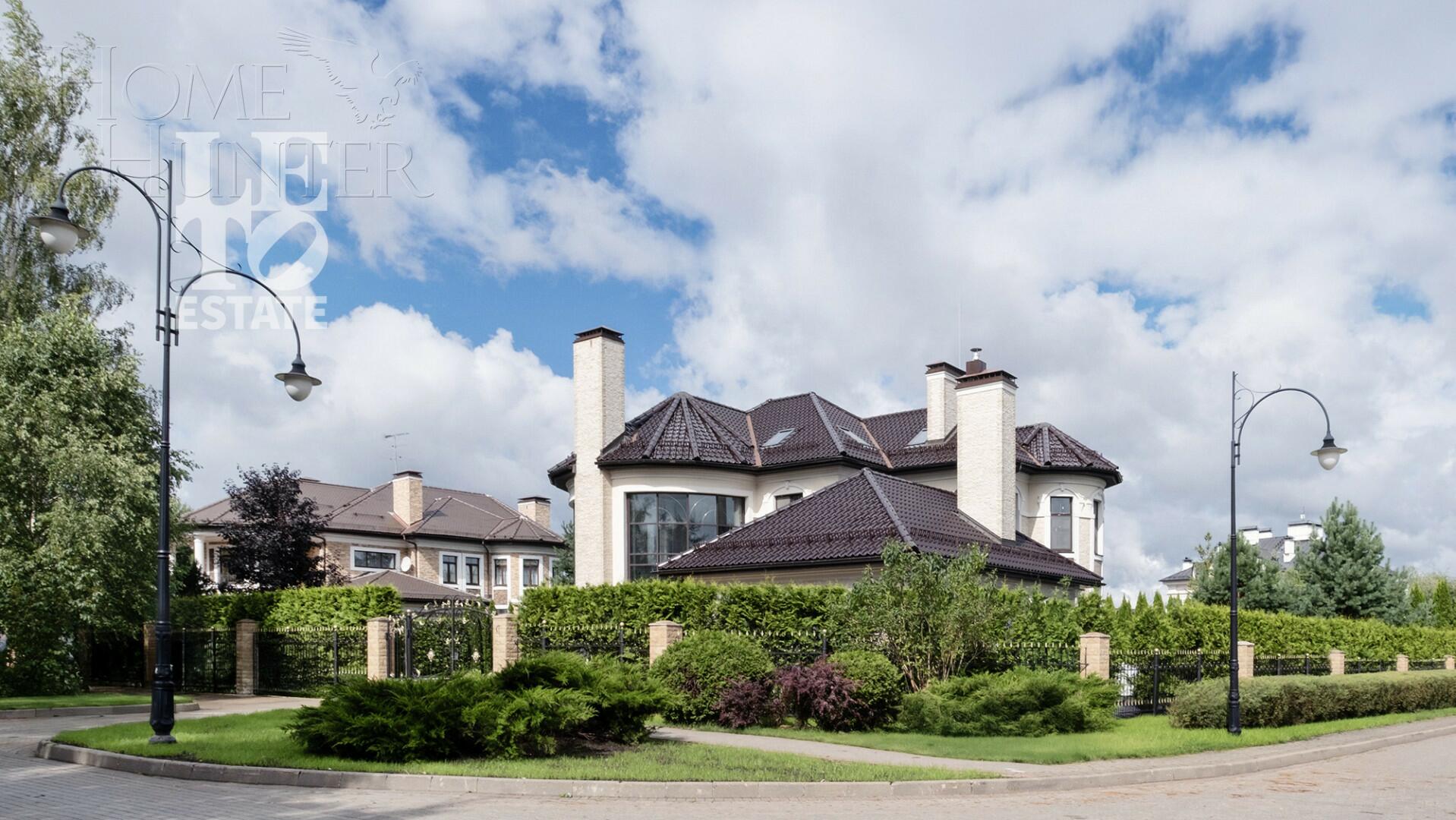 2-этажный коттедж 631 м² без отделки