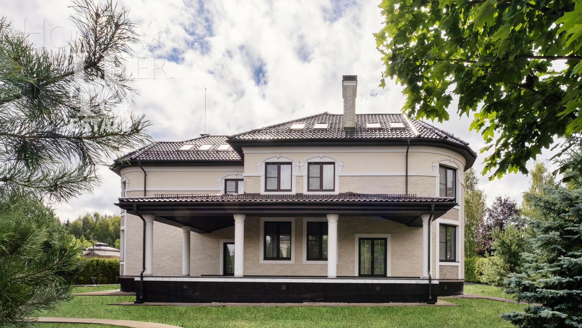 2-этажный коттедж 631 м² без отделки