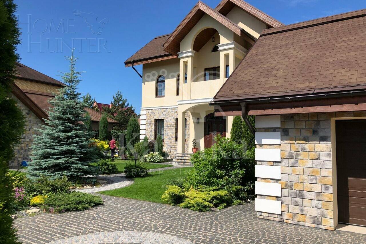 2-этажный коттедж 455 м² с отделкой