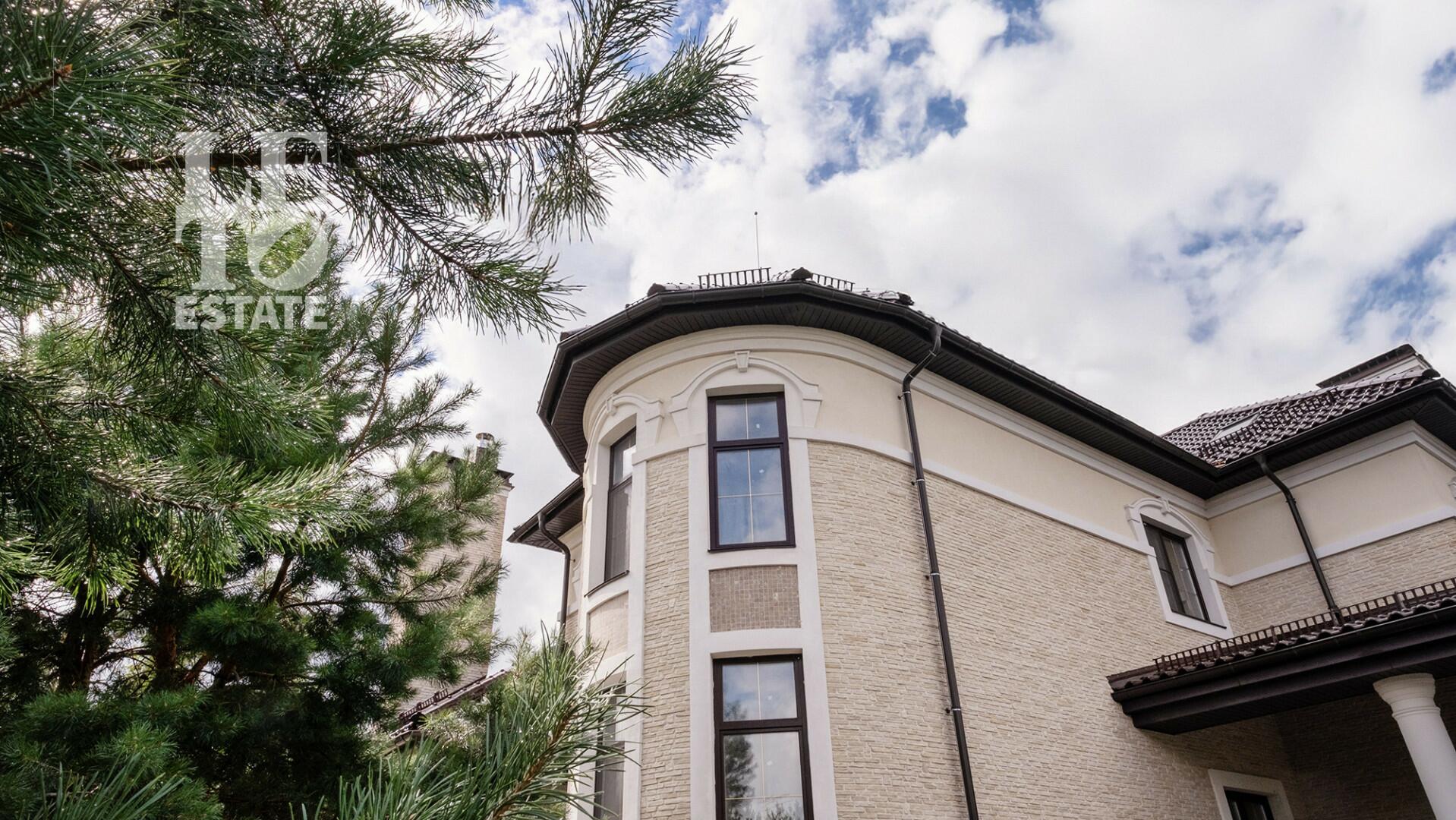 2-этажный коттедж 631 м² без отделки