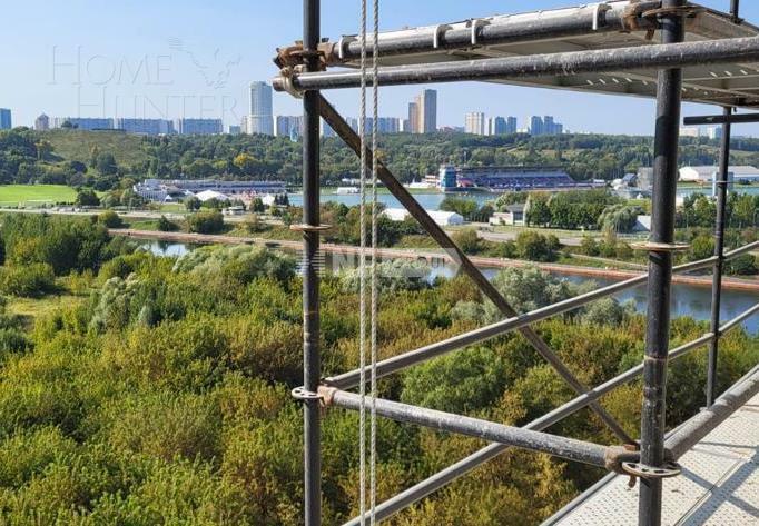 4-КОМН. КВАРТИРА БЕЗ ОТДЕЛКИ 112 М² НА 9 ЭТАЖЕ