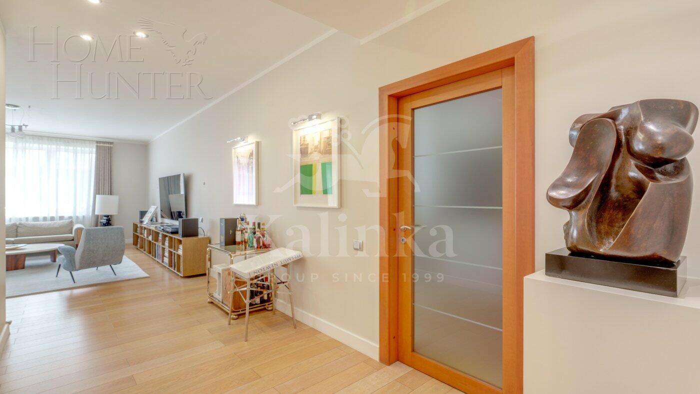 5-КОМН. КВАРТИРА С ОТДЕЛКОЙ 204.2 М² НА 3 ЭТАЖЕ