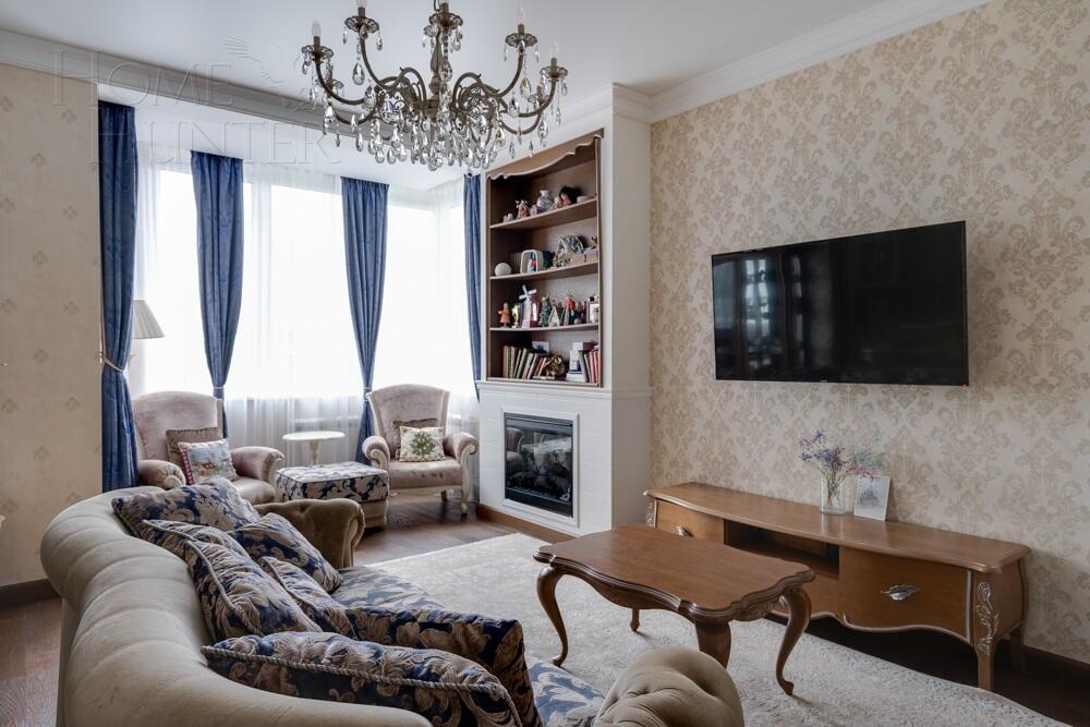 3-КОМН. КВАРТИРА С ОТДЕЛКОЙ 100 М² НА 7 ЭТАЖЕ