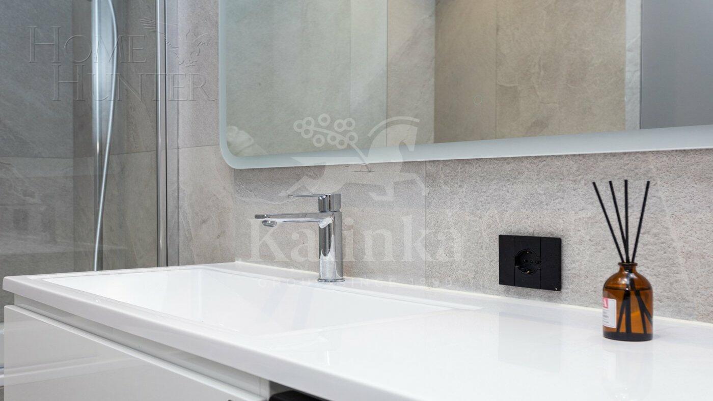 3-КОМН. АПАРТАМЕНТЫ С ОТДЕЛКОЙ 85.8 М² НА 8 ЭТАЖЕ