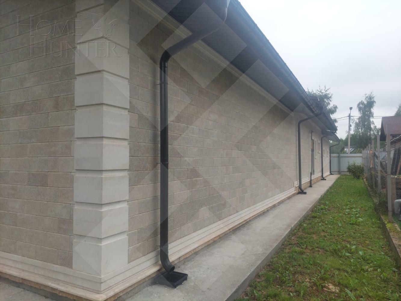 2-этажный коттедж 470 м² без отделки