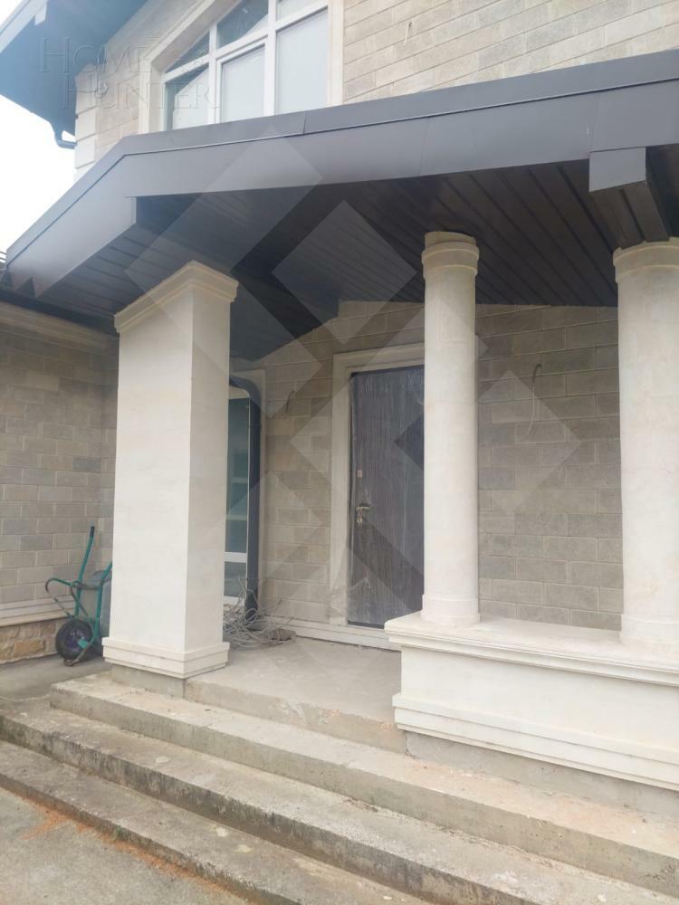 2-этажный коттедж 470 м² без отделки