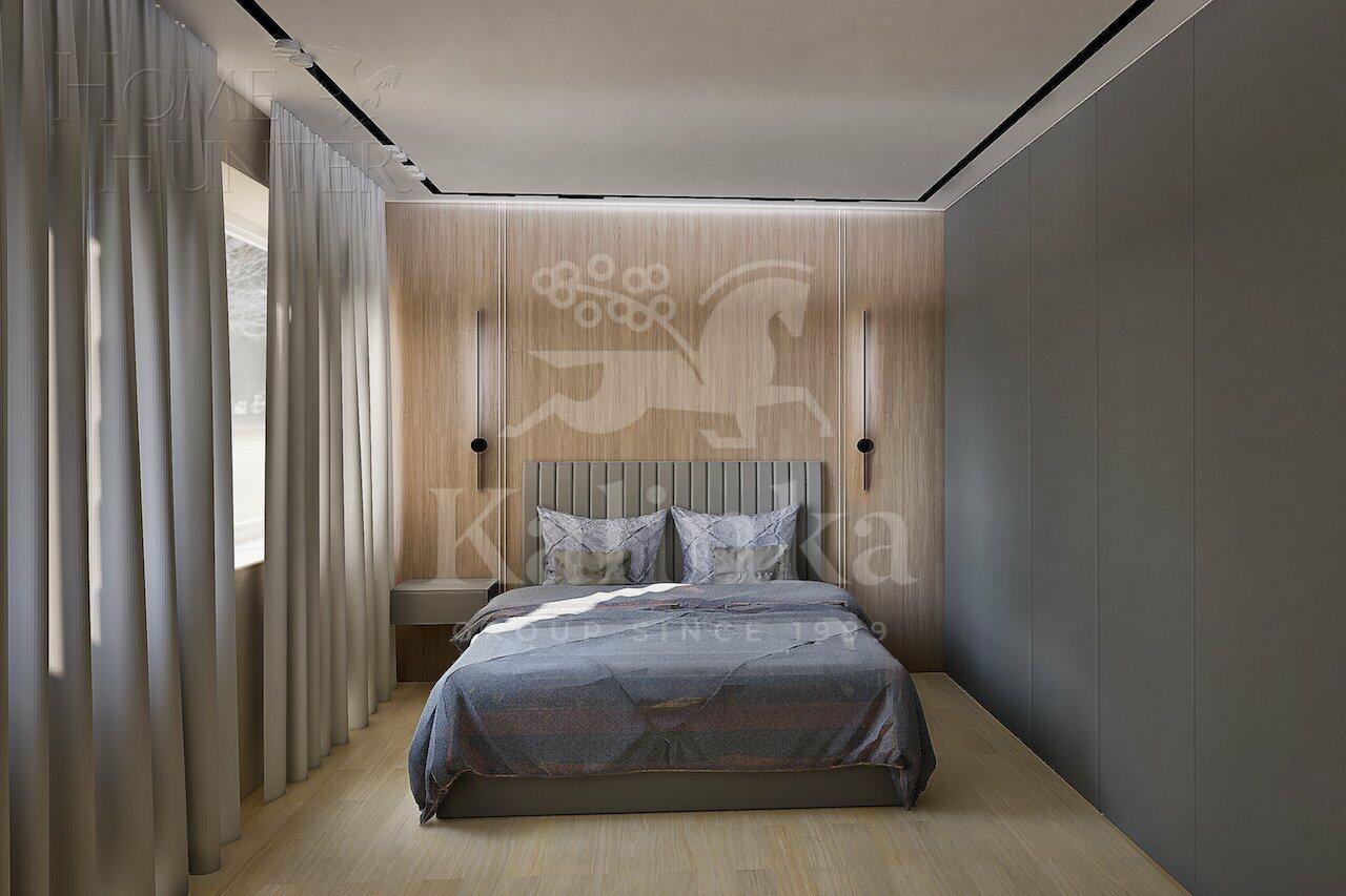 2-этажный коттедж 243.4 м² без отделки