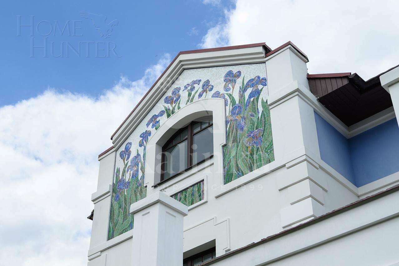 3-этажный коттедж 501.7 м² без отделки