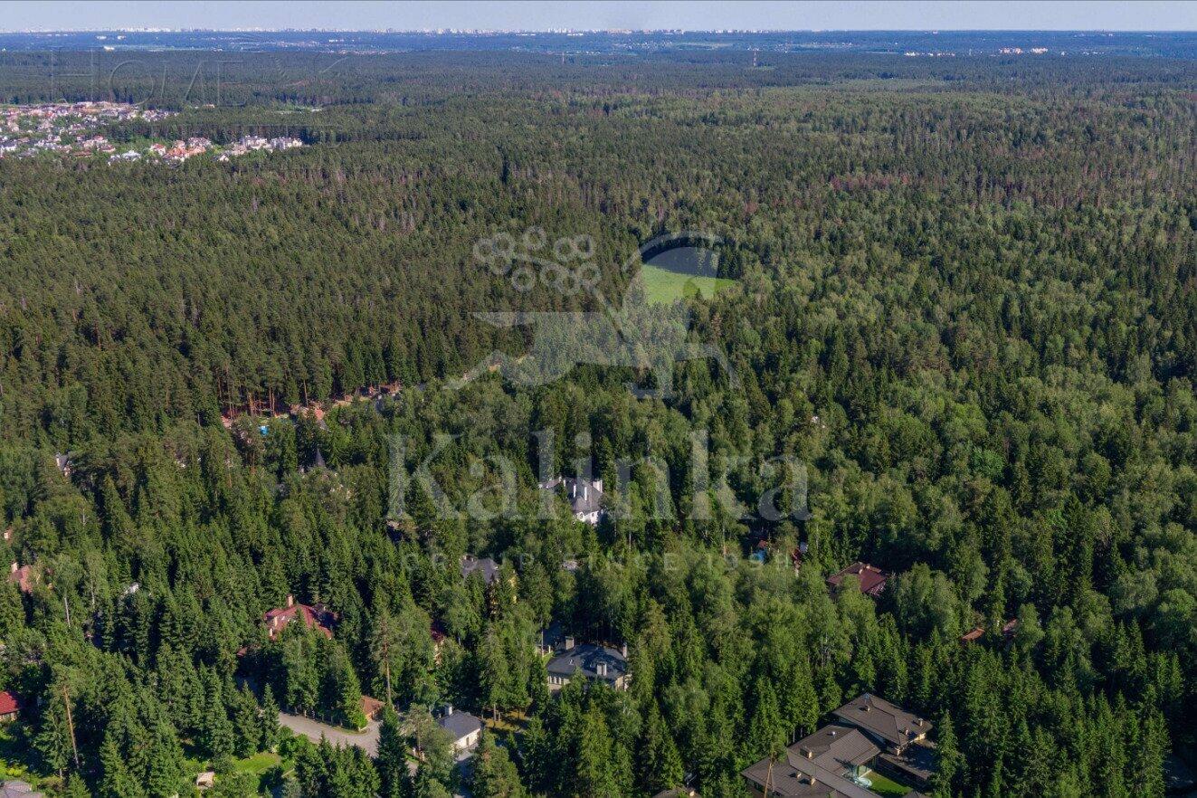 Участок 5 514 сот. в охраняемом поселке