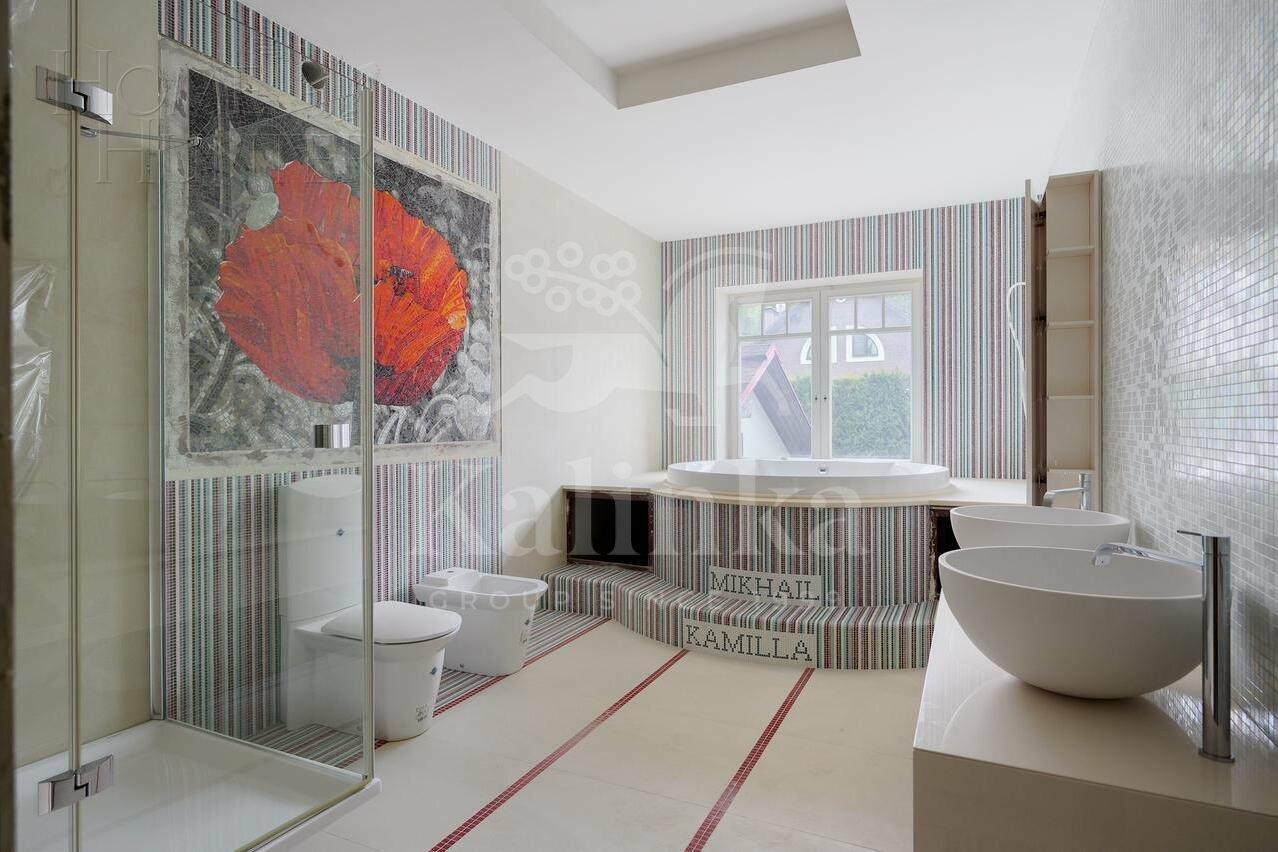 3-этажный коттедж 501.7 м² без отделки