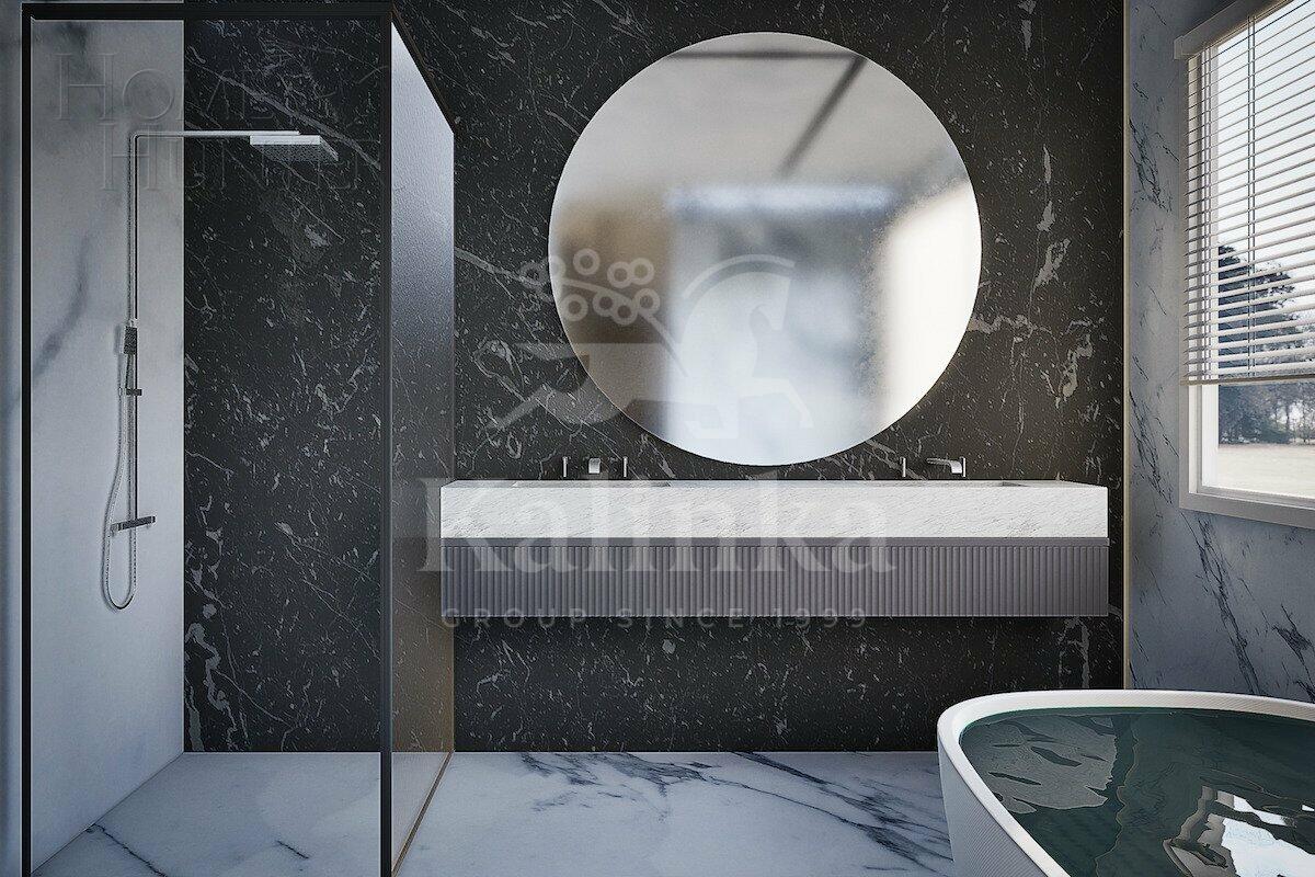 2-этажный коттедж 243.4 м² без отделки