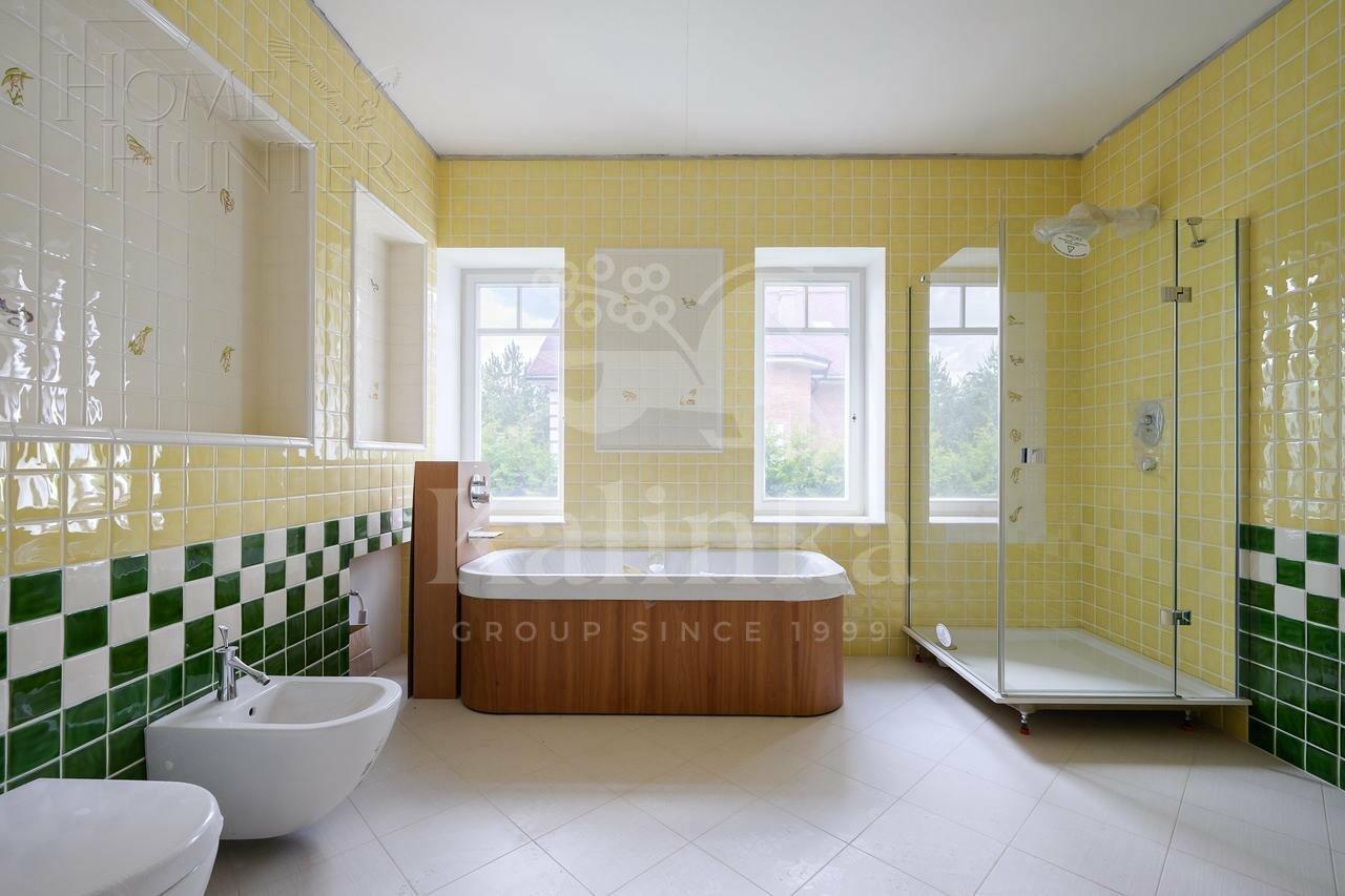 3-этажный коттедж 501.7 м² без отделки